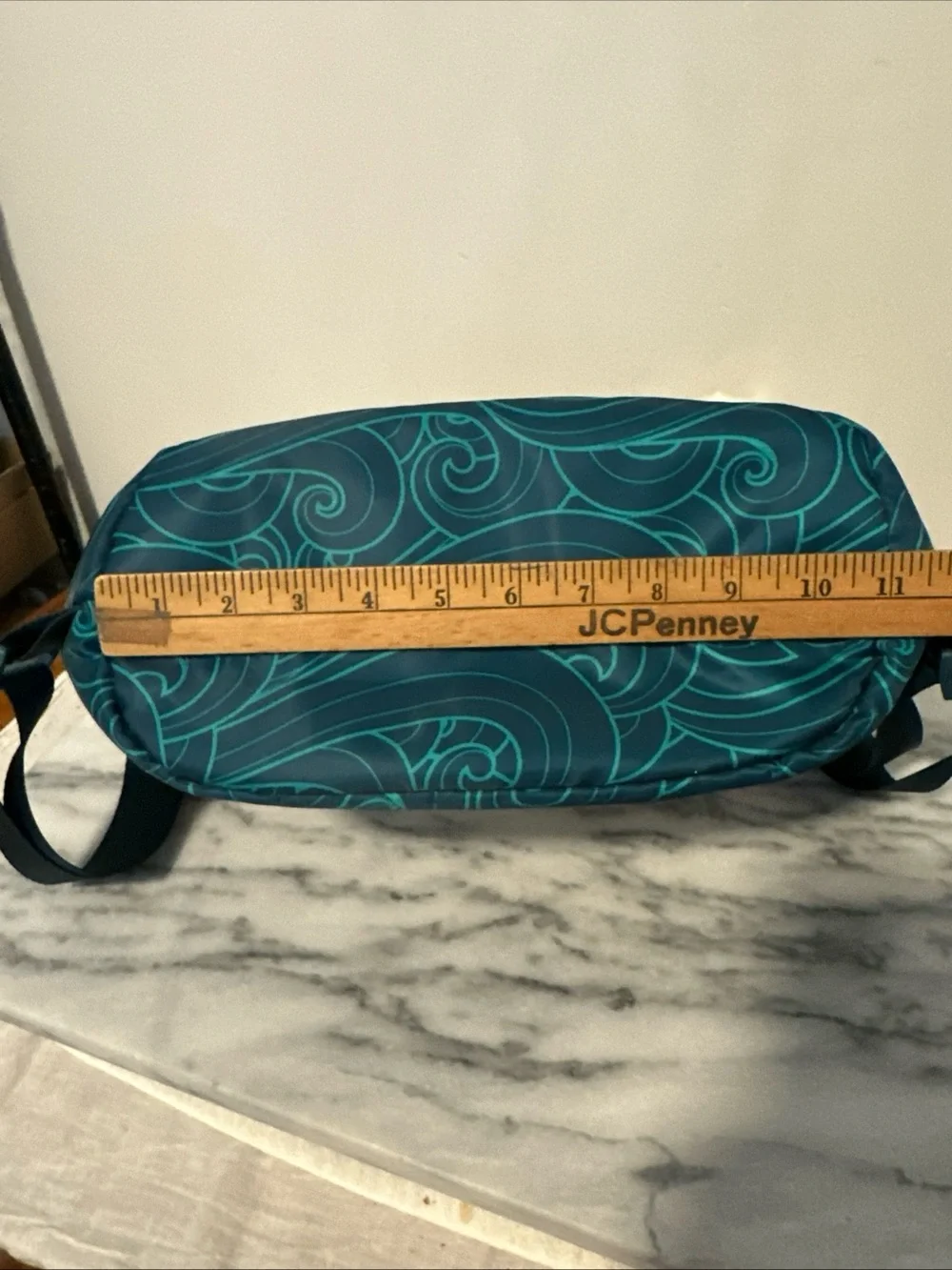 Disney Teal & White Inaugural Sailings Tote with Gold Accents